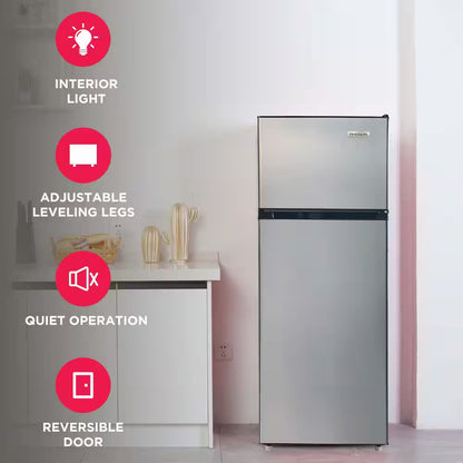 Frigidaire 7.5 cu. ft. Mini Fridge w/ Freezer