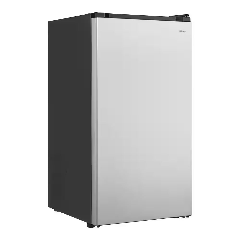 3.2 cu. ft. Mini Fridge Stainless Steel