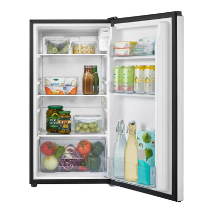 3.2 cu. ft. Mini Fridge Stainless Steel