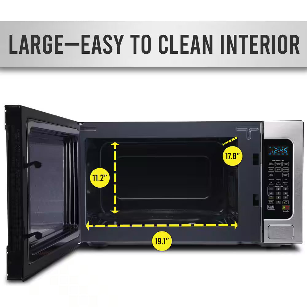 2.2 cu. ft. 1200W Countertop Microwave Oven