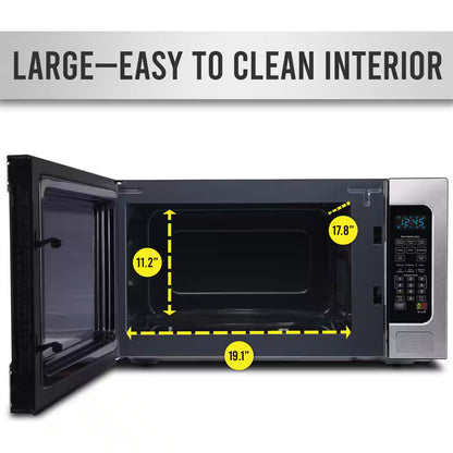 2.2 cu. ft. 1200W Countertop Microwave Oven