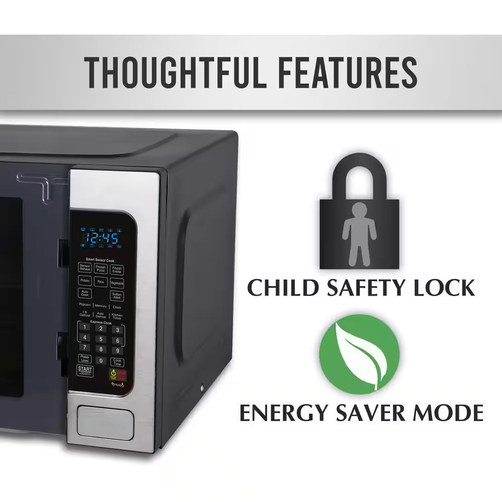 2.2 cu. ft. 1200W Countertop Microwave Oven