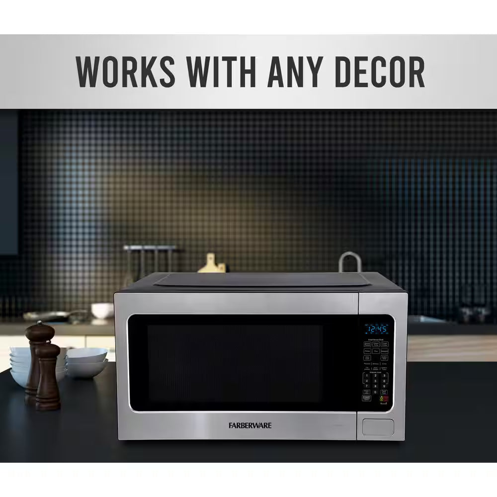 2.2 cu. ft. 1200W Countertop Microwave Oven
