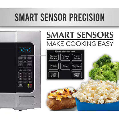 2.2 cu. ft. 1200W Countertop Microwave Oven