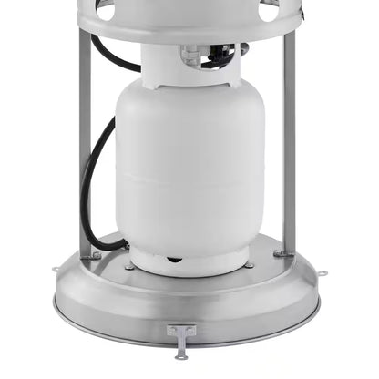 Hampton Bay 48k BTU Stainless Patio Heater