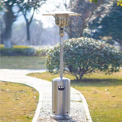 Hampton Bay 48k BTU Stainless Patio Heater