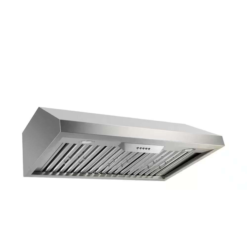 36 in. 800 CFM Stainless Range Hood NXR