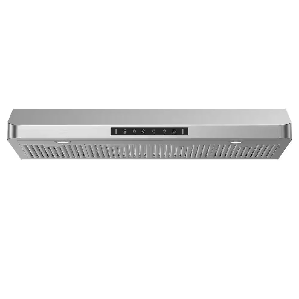 42 in. 900 CFM Under-Cabinet Range Hood, SS