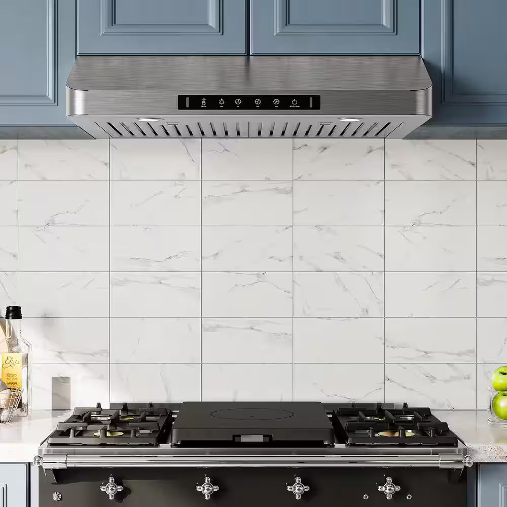 42 in. 900 CFM Under-Cabinet Range Hood, SS