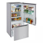 Vissani 18.7 cu. ft. Bottom Freezer Refrigerator in Stainless Steel