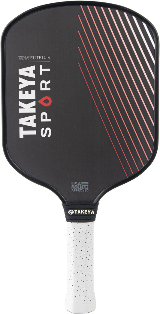Takeya TKS Sport Titan Elite 14mm Pickleball Paddle - Short