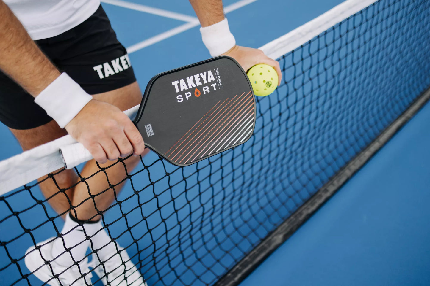 Takeya TKS Sport Titan Elite 14mm Pickleball Paddle - Short