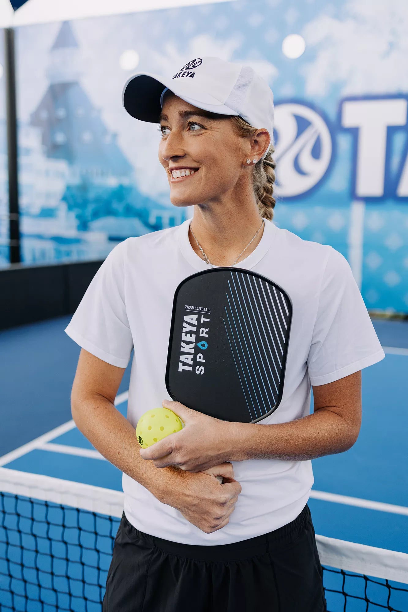 Takeya TKS Sport Titan Elite 14mm Pickleball Paddle - Short