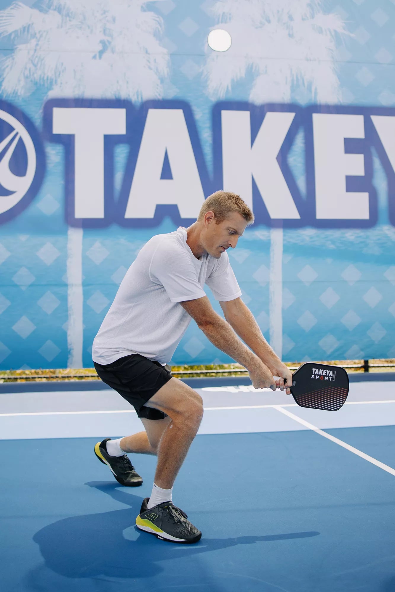 Takeya TKS Sport Titan Elite 14mm Pickleball Paddle - Short