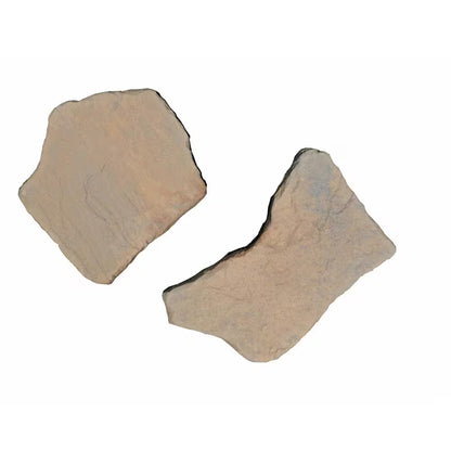 20x21 Irregular Tan Step Stones Kit