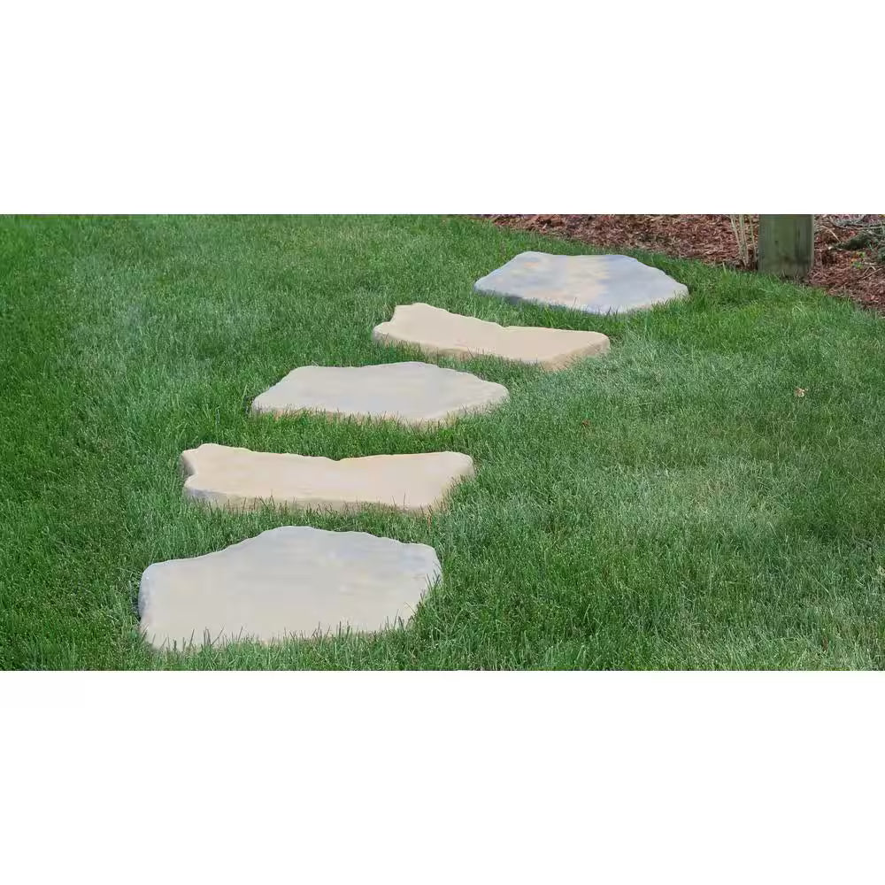 20x21 Irregular Tan Step Stones Kit