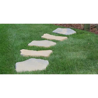 20x21 Irregular Tan Step Stones Kit