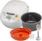 Tiger 5.5-Cup Micom Rice Cooker & Warmer & Steamer