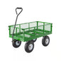 900 lbs. Steel Garden Cart on Wheels, Wagon