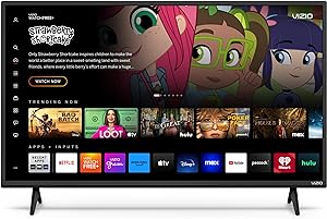 VIZIO 40-inch D-Series Full HD 1080p Smart TV with AMD FreeSync, Apple AirPlay and Chromecast Built-in, Alexa Compatibility, D40f-J09, 2022 Model