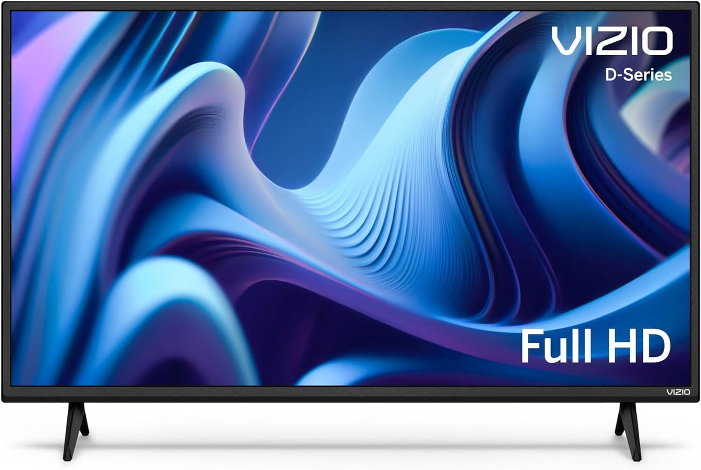 VIZIO 40-inch D-Series Full HD 1080p Smart TV with AMD FreeSync, Apple AirPlay and Chromecast Built-in, Alexa Compatibility, D40f-J09, 2022 Model