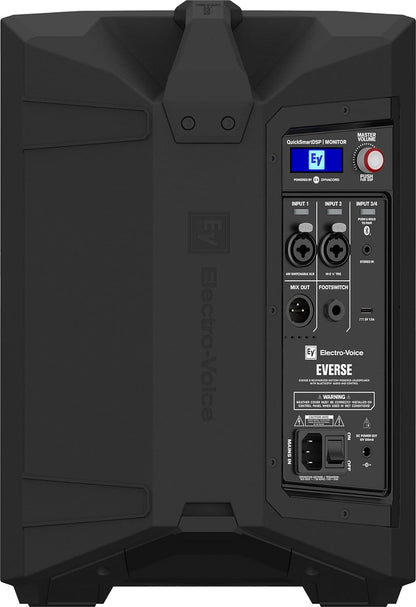 Electro-Voice EVERSE 8 8" 2-Way Battery Powered Loudspeaker with Bluetooth