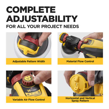 Flexio 3500 Handheld HVLP Paint Sprayer