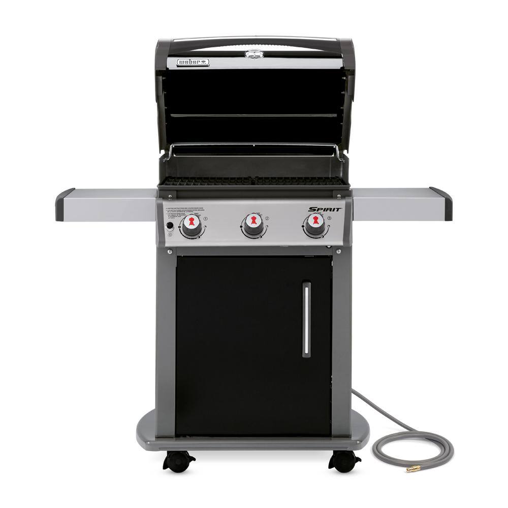 Spirit E-310 3-Burner Gas Grill with Thermometer