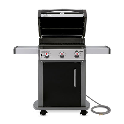 Spirit E-310 3-Burner Gas Grill with Thermometer