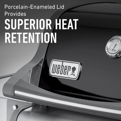 Spirit E-310 3-Burner Gas Grill with Thermometer
