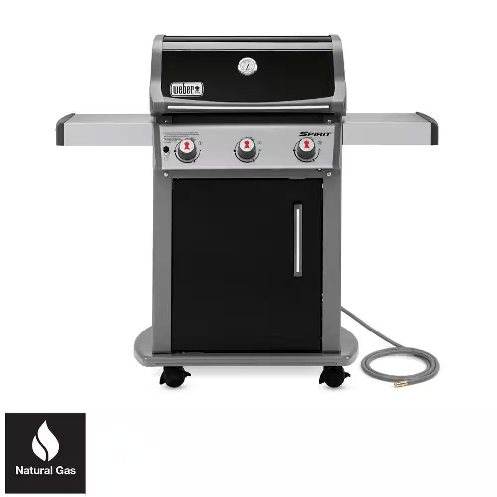 Spirit E-310 3-Burner Gas Grill with Thermometer
