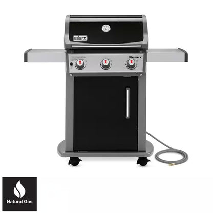 Spirit E-310 3-Burner Gas Grill with Thermometer