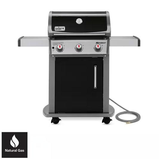 Spirit E-310 3-Burner Gas Grill with Thermometer