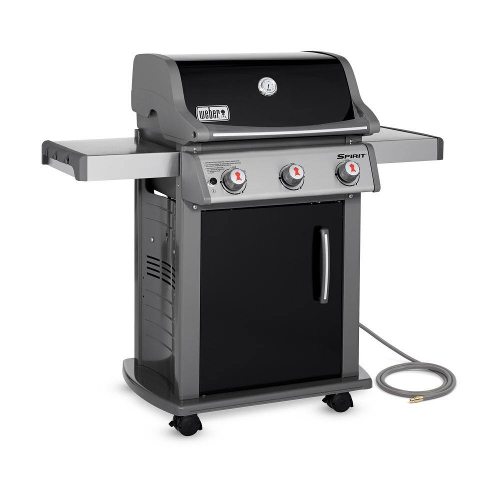 Spirit E-310 3-Burner Gas Grill with Thermometer
