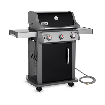 Spirit E-310 3-Burner Gas Grill with Thermometer
