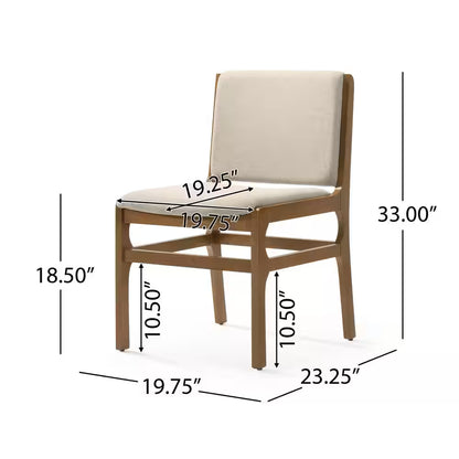 Juan Modern Wheat Upholstered Dining Chair (5)