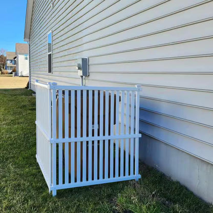 48 in. Outdoor Vinyl Panels Privacy Screen