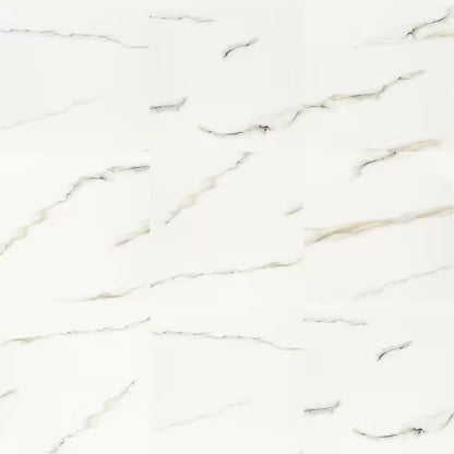 White Calacatta Bianco 24x24 Porcelain Tile( 28 CASES AVAILABLE)