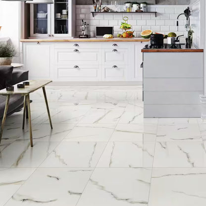 White Calacatta Bianco 24x24 Porcelain Tile( 28 CASES AVAILABLE)