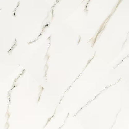 White Calacatta Bianco 24x24 Porcelain Tile( 28 CASES AVAILABLE)