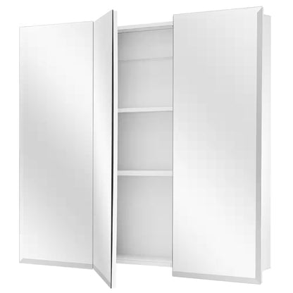 Frameless Tri-View Cabinet 30-3/8x30-3/16 in.