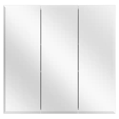 Frameless Tri-View Cabinet 30-3/8x30-3/16 in.
