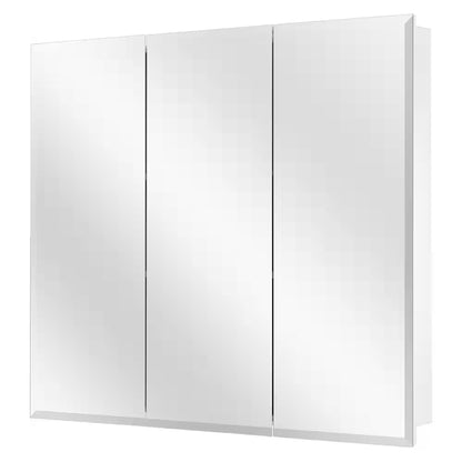 Frameless Tri-View Cabinet 30-3/8x30-3/16 in.