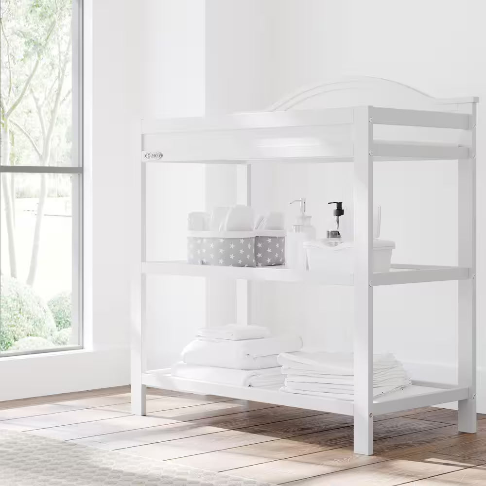 Graco Story Changing Table with Water-Resistant Changing Pad