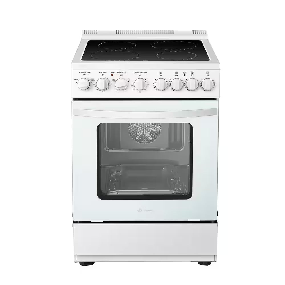 24 in. Electric Range with Convection & Timer