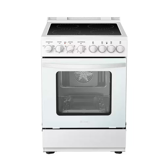24 in. Electric Range with Convection & Timer