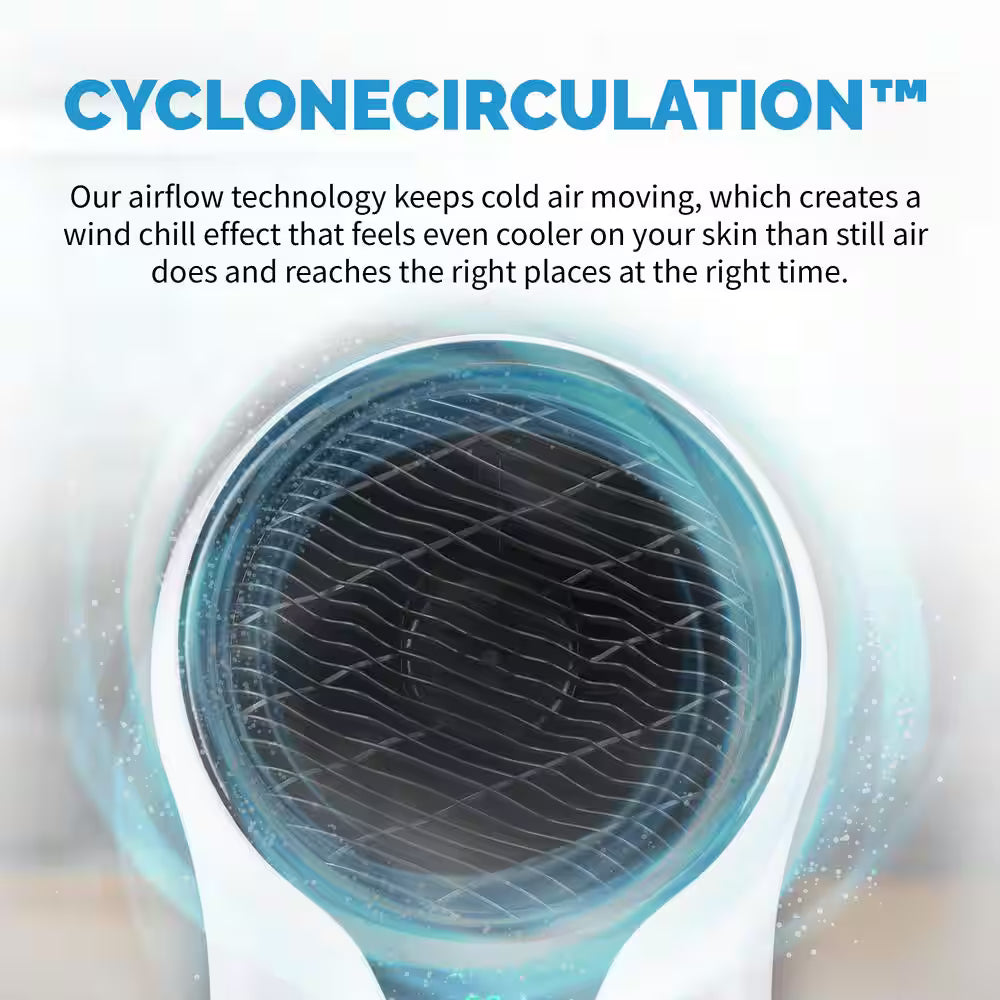 470 CFM Portable Evaporative Cooler & Fan