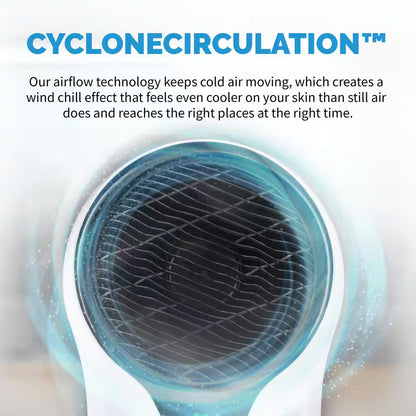 470 CFM Portable Evaporative Cooler & Fan