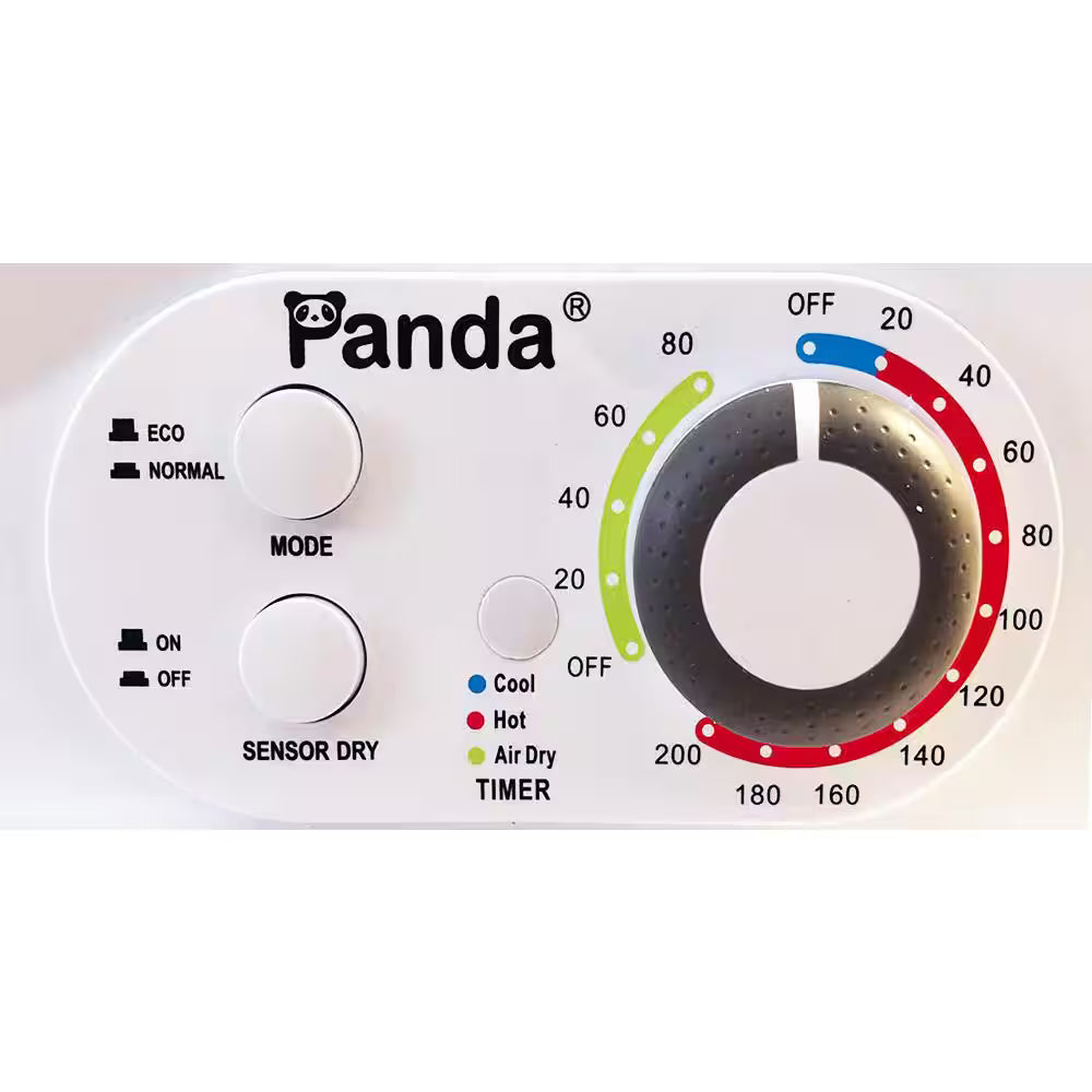 3.5 cu.ft. Compact Electric Laundry Dryer