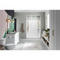 STORE+ 34x76 Alcove Shower End Wall White